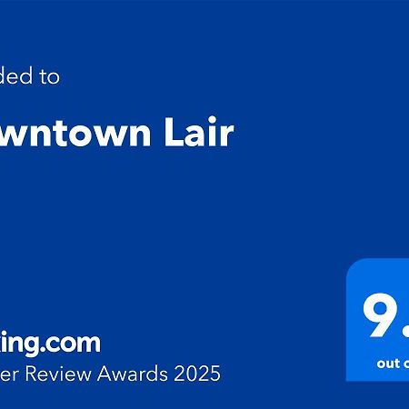 Appartamento Downtown Lair Budapest Esterno foto