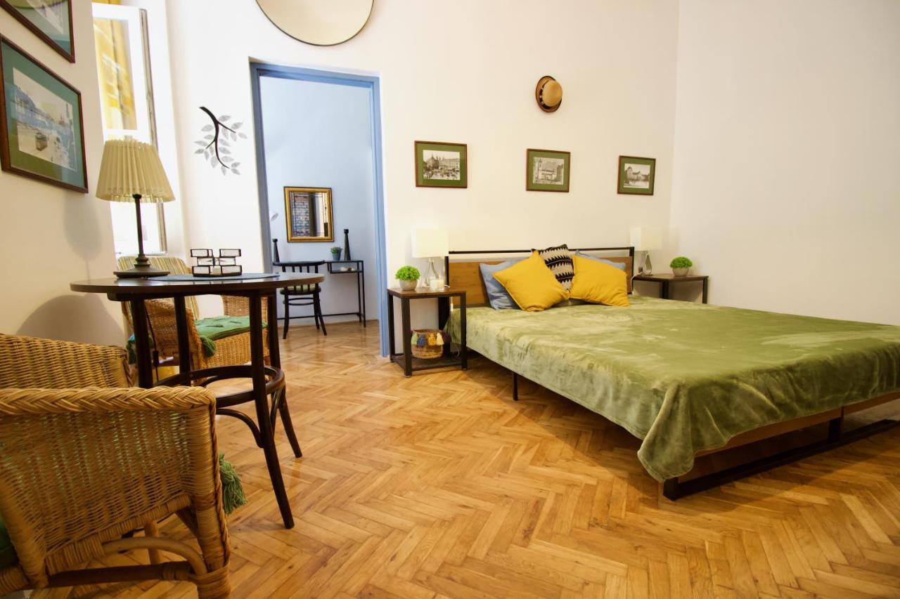 Appartamento Downtown Lair Budapest Esterno foto
