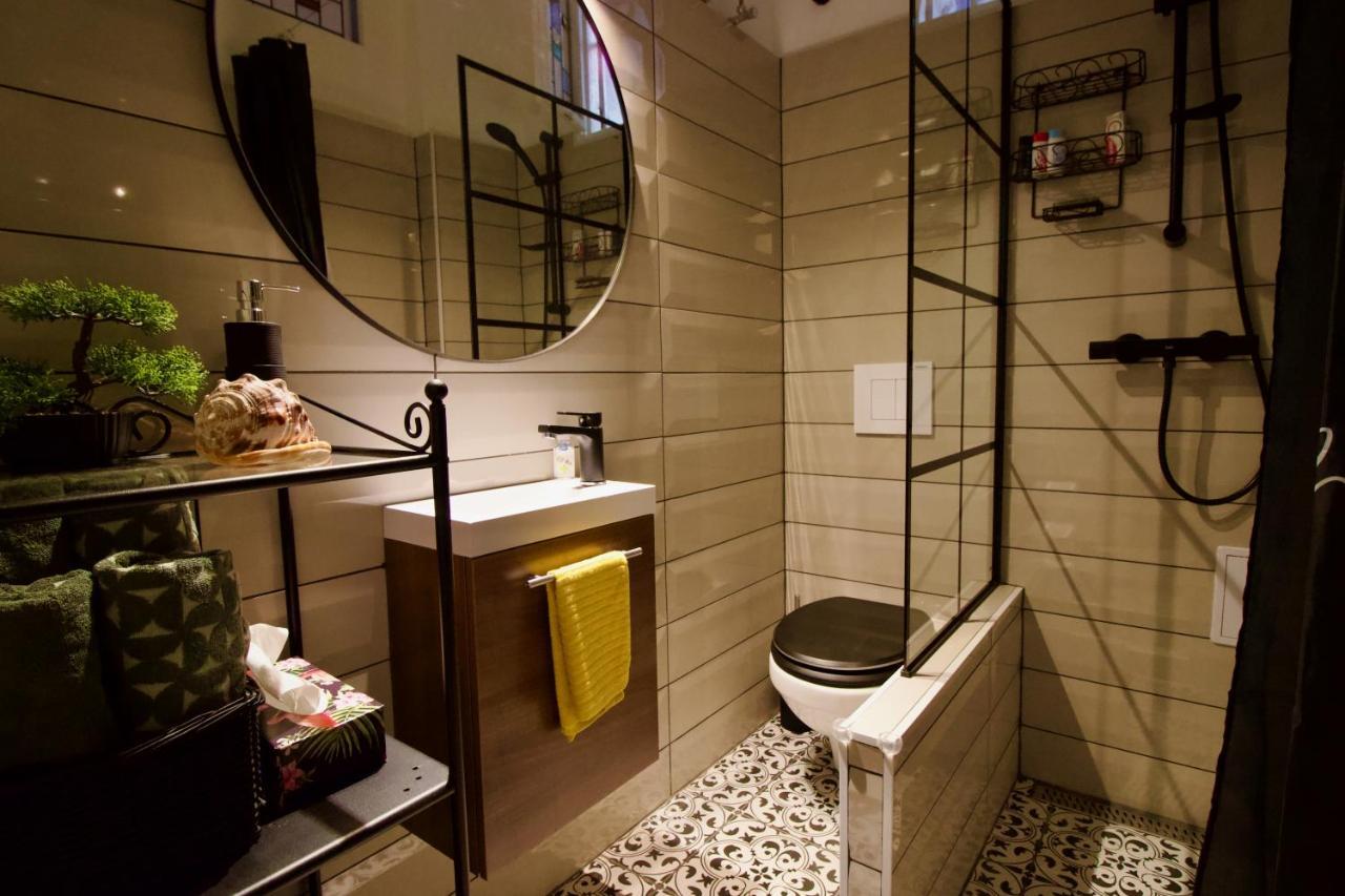 Appartamento Downtown Lair Budapest Esterno foto