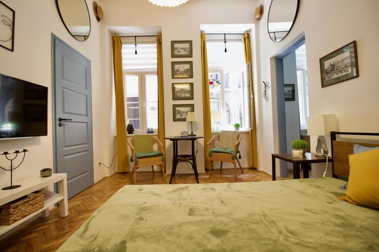 Appartamento Downtown Lair Budapest Esterno foto