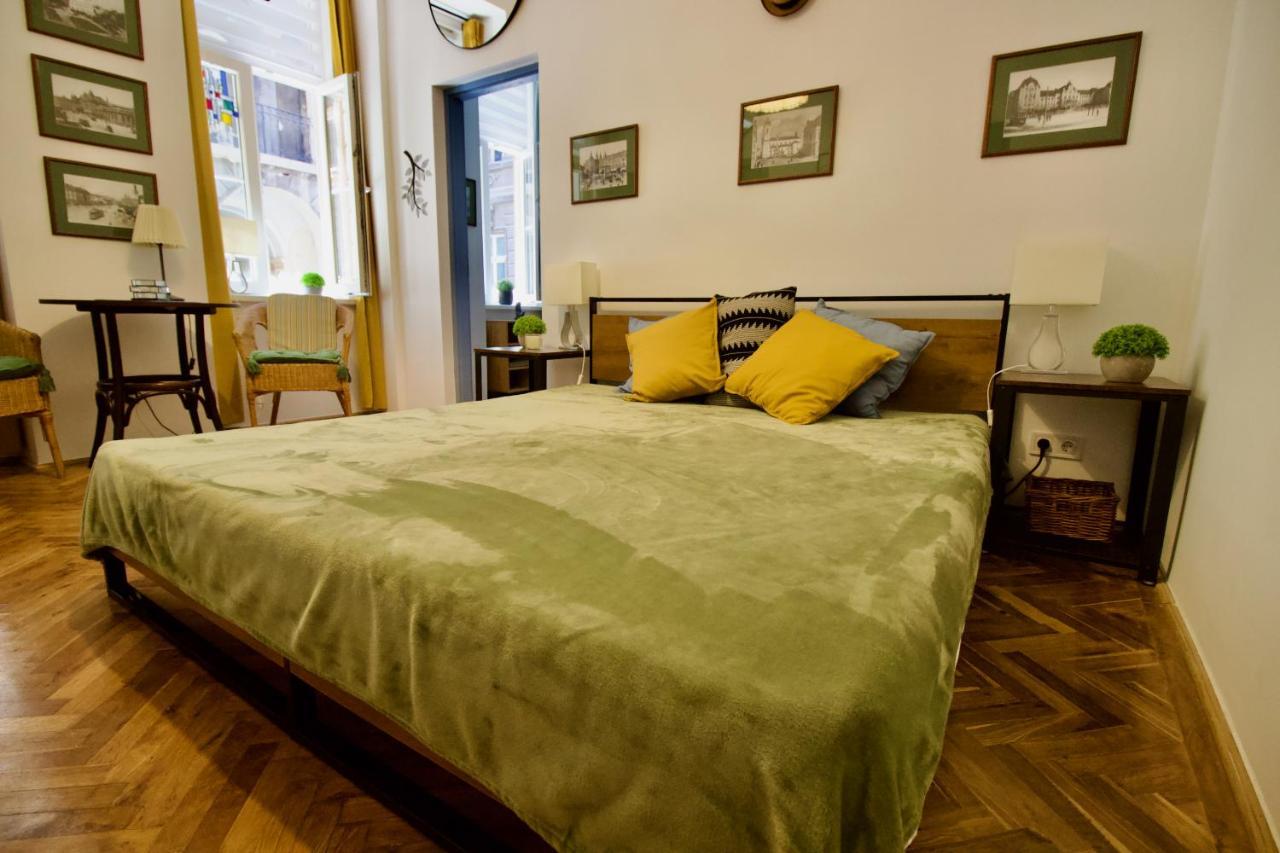 Appartamento Downtown Lair Budapest Esterno foto