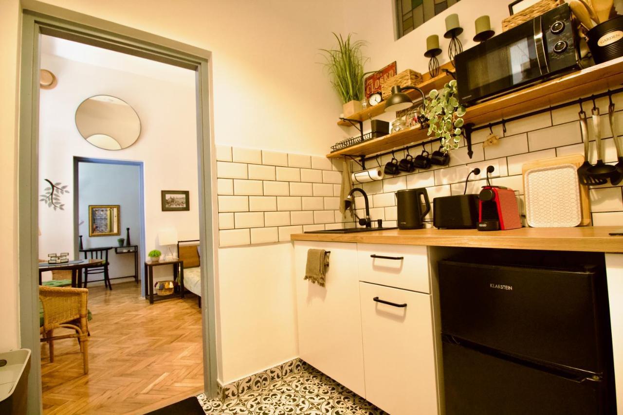 Appartamento Downtown Lair Budapest Esterno foto