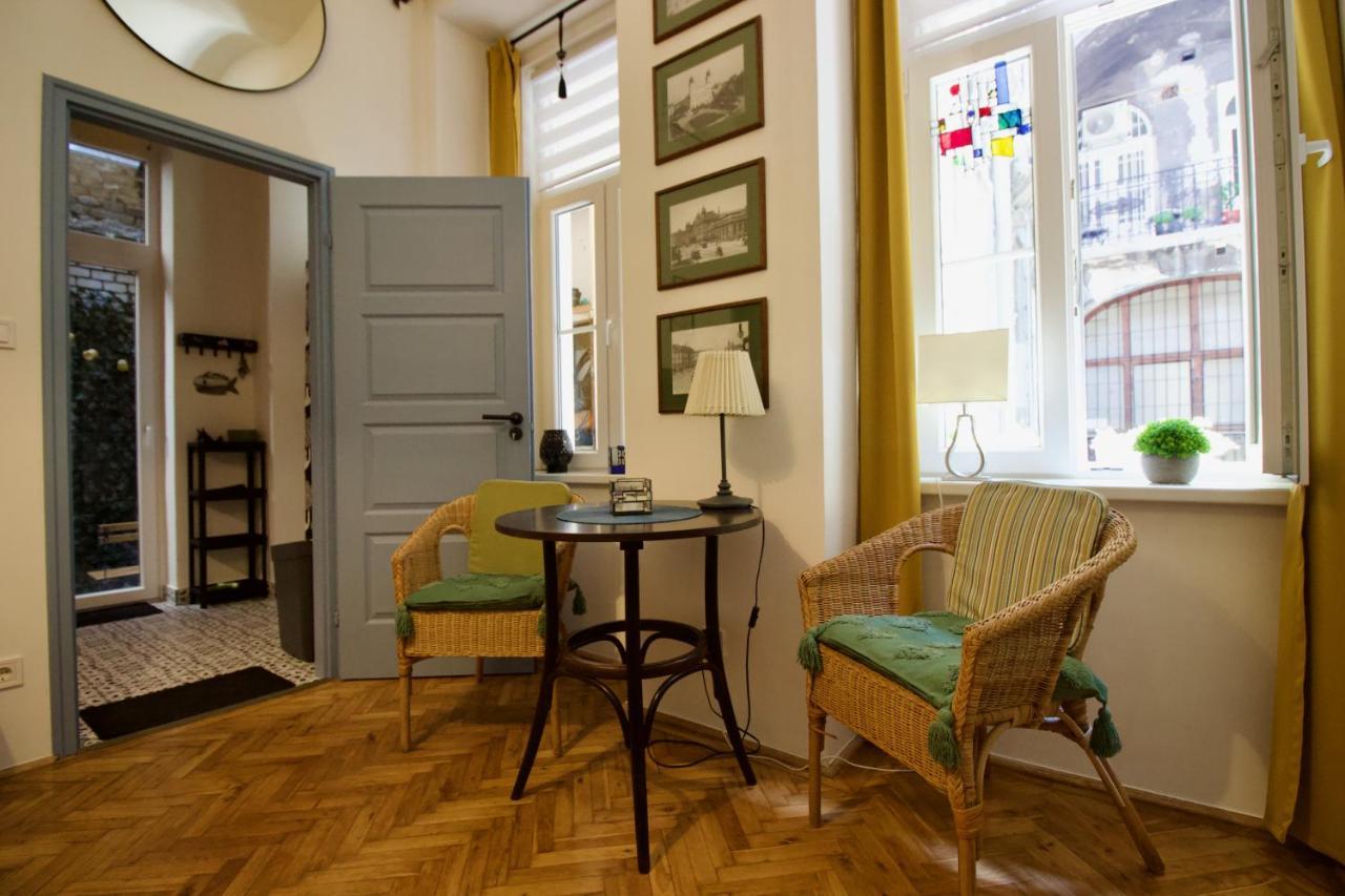 Appartamento Downtown Lair Budapest Esterno foto