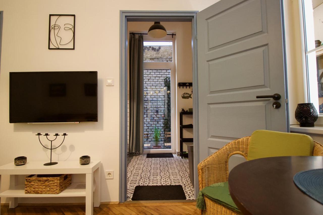 Appartamento Downtown Lair Budapest Esterno foto