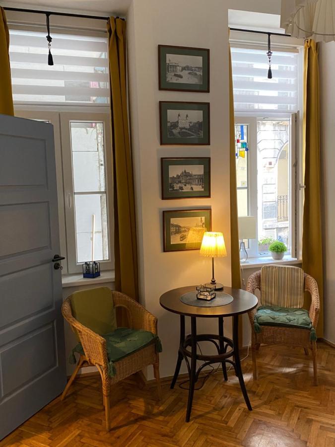 Appartamento Downtown Lair Budapest Esterno foto
