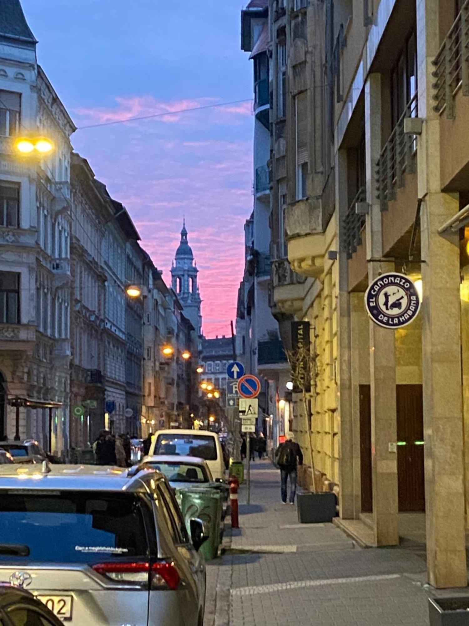 Appartamento Downtown Lair Budapest Esterno foto