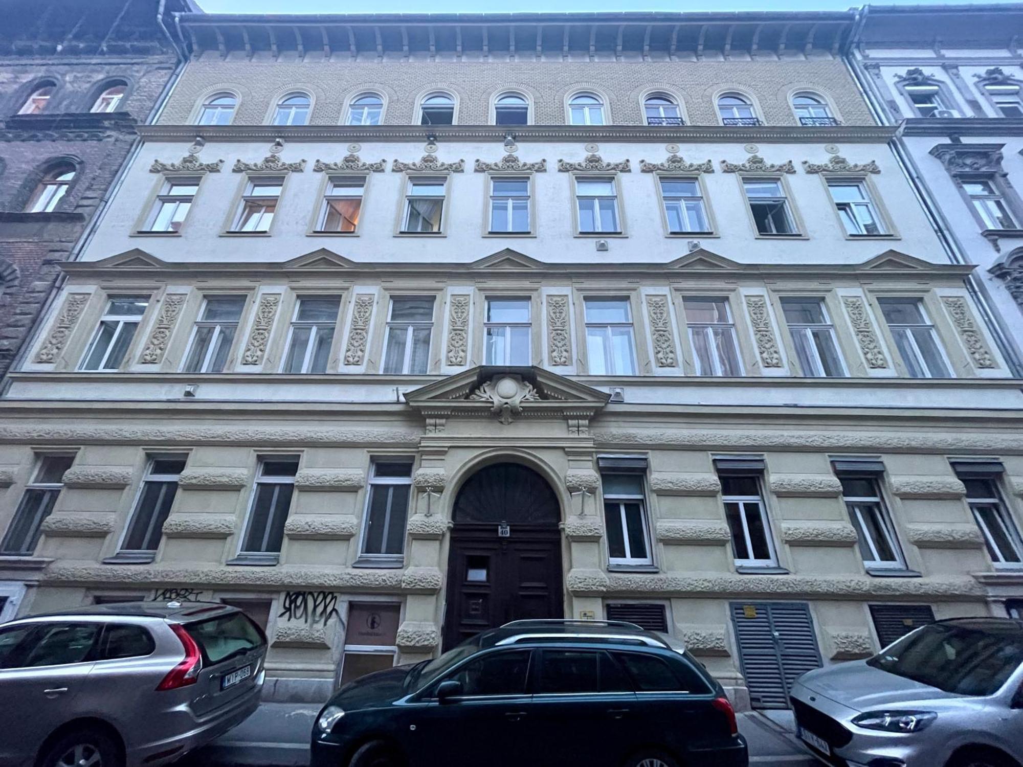 Appartamento Downtown Lair Budapest Esterno foto